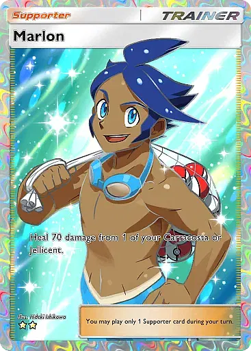 Marlon card