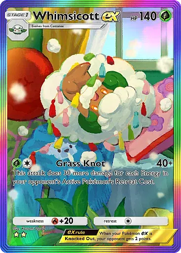 Whimsicott ex card