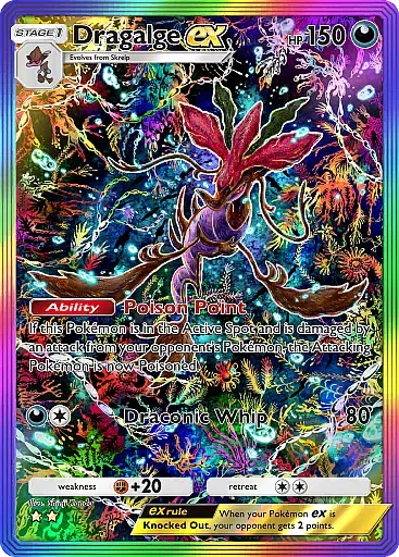 Dragalge ex card