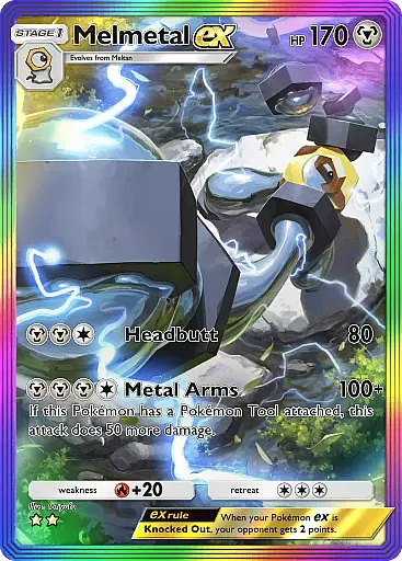 Melmetal ex card