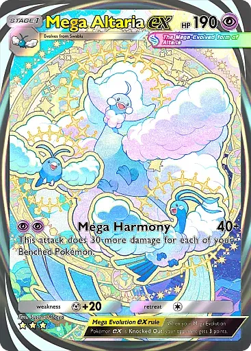Mega Altaria ex card