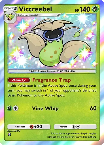 Victreebel card