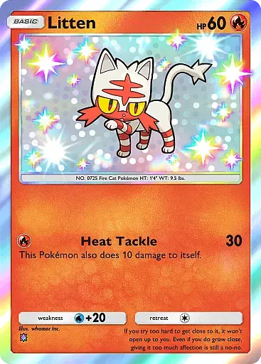 Litten card