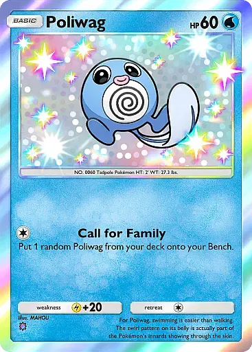 Poliwag card