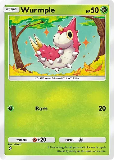 Wurmple card
