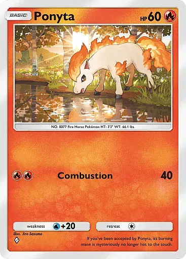Ponyta card
