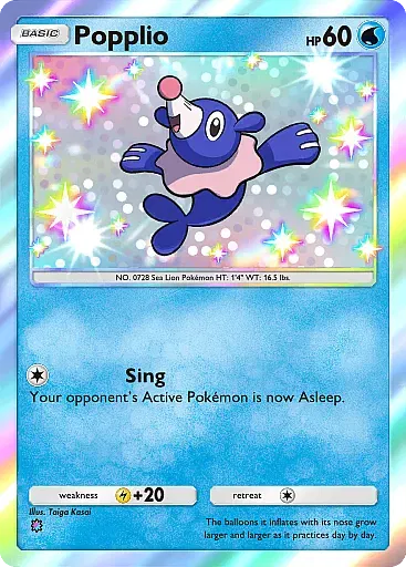 Popplio card