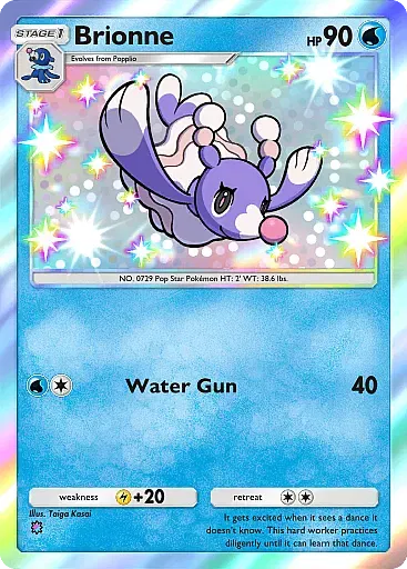 Brionne card