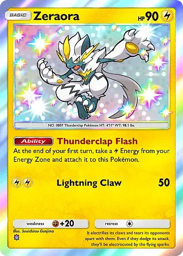 Zeraora card