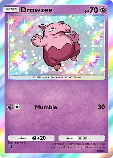 Drowzee card