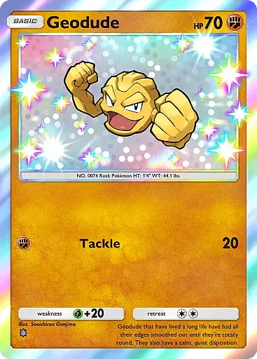 Geodude card