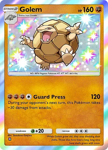 Golem card