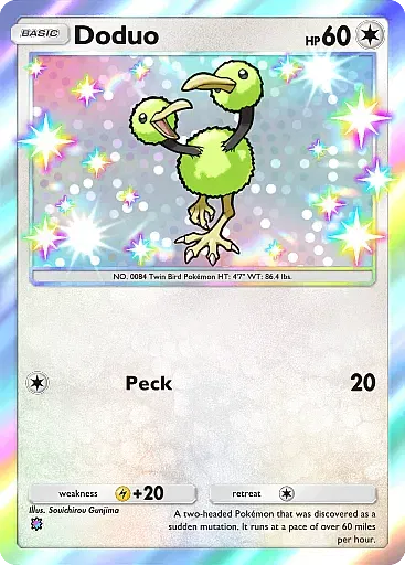 Doduo card