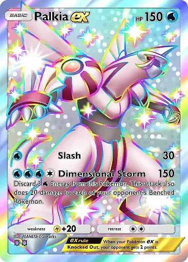 Palkia ex card