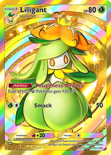 Lilligant card