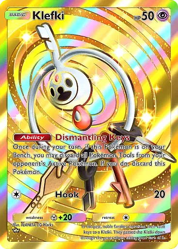 Klefki card