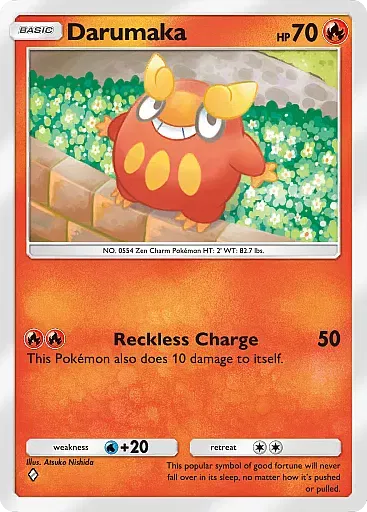 Darumaka card