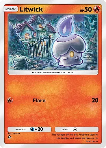 Litwick card