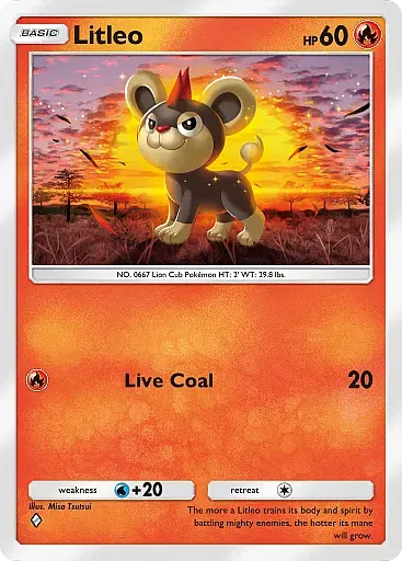 Litleo card