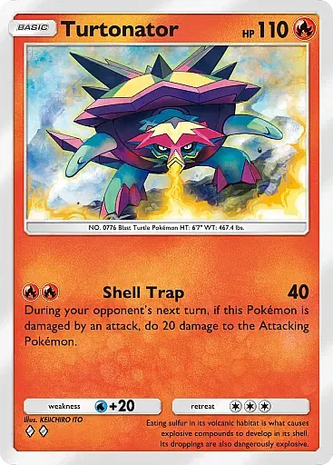 Turtonator card