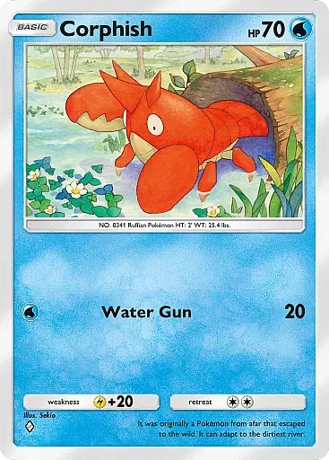 Corphish card