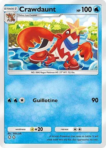 Crawdaunt card