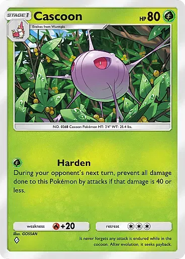 Cascoon card