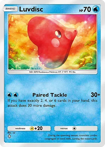 Luvdisc card