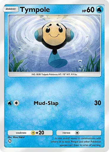 Tympole card