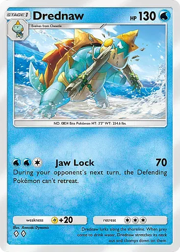 Drednaw card