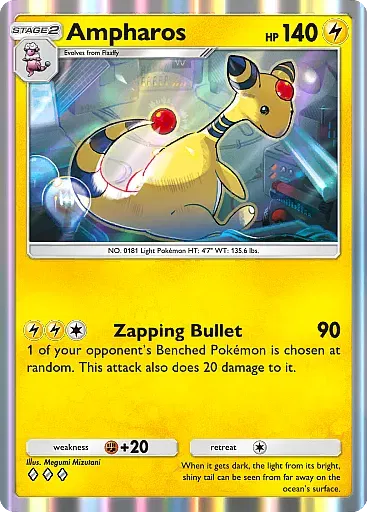 Ampharos card