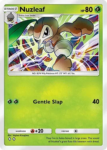 Nuzleaf card