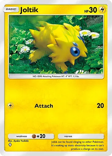 Joltik card