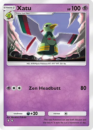 Xatu card