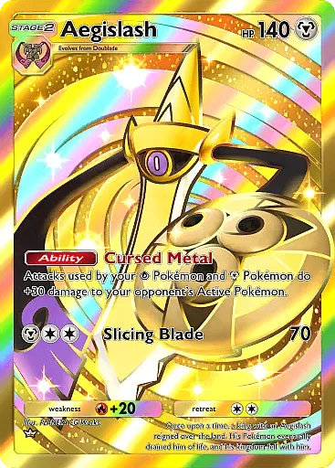 Aegislash card