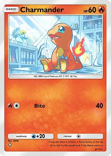 Charmander card
