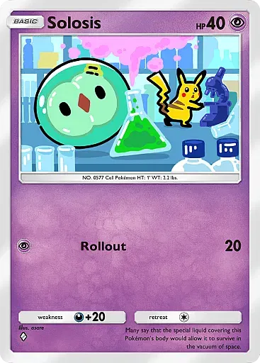 Solosis card