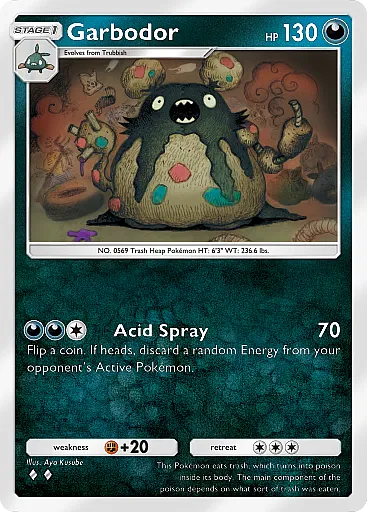 Garbodor card