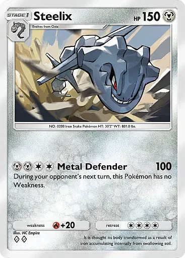 Steelix card
