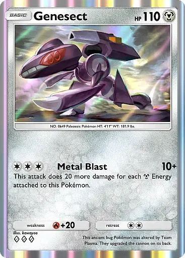 Genesect card