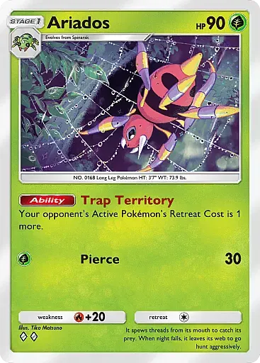 Ariados card