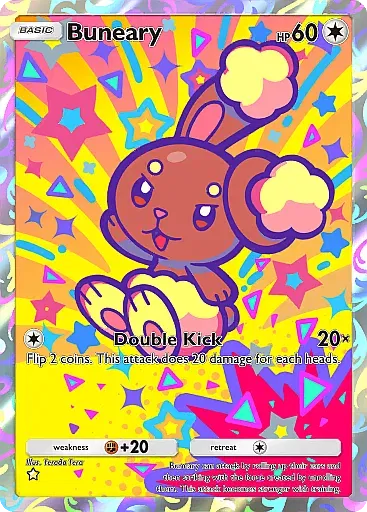 Buneary card