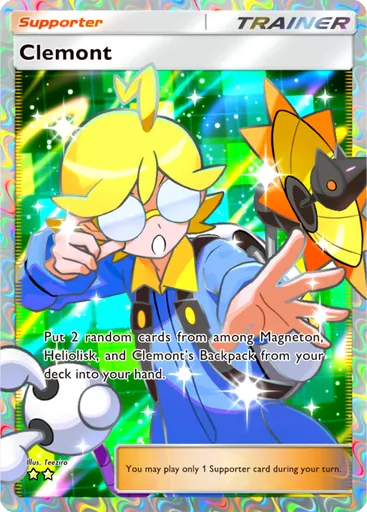 Clemont card