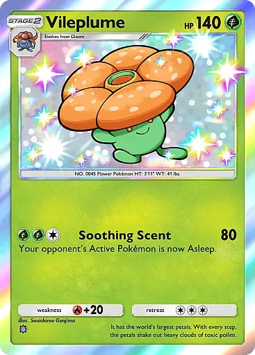 Vileplume card