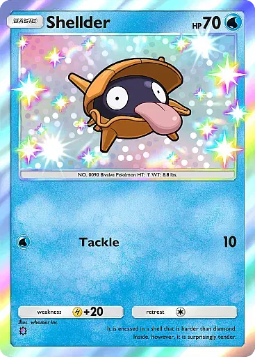 Shellder card