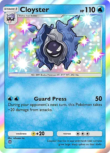 Cloyster card
