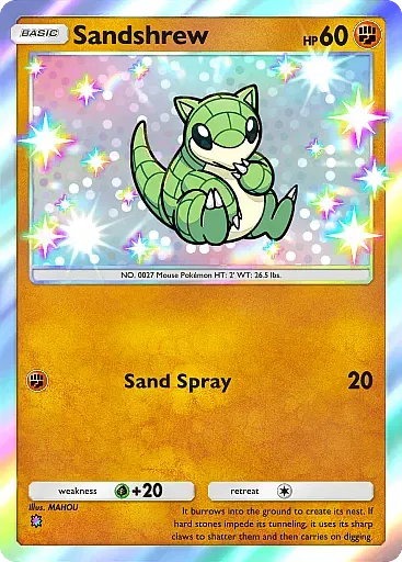 Sandshrew card