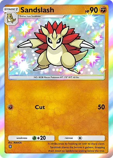 Sandslash card