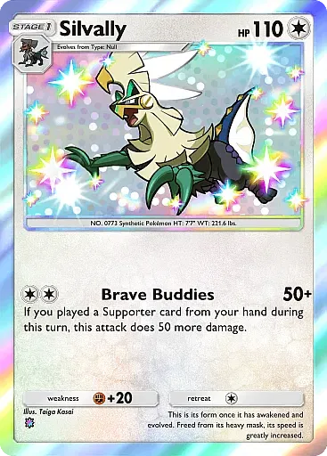 Silvally card