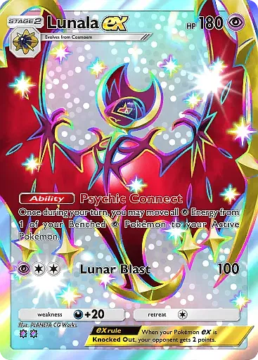 Lunala ex card